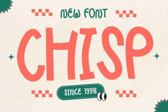 Chisp: A Bold Display Font That Actually Works in Real Branding