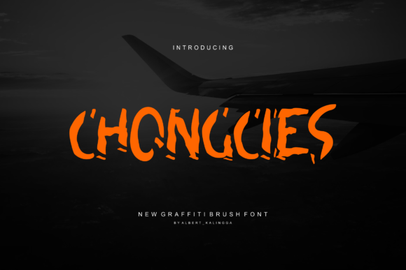 Chongcies: A Bold Display Font That Commands Attention