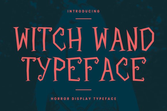 Witch Wand: A Playful, High-Impact Display Font for Marketers